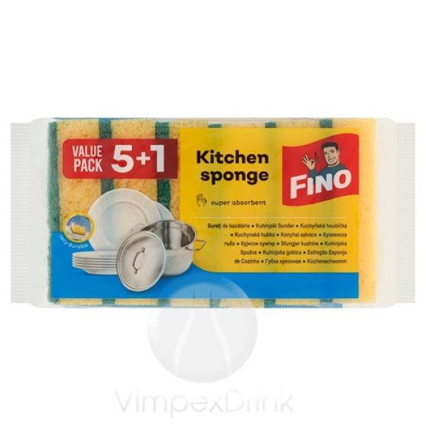 Hewa(Fino) Szivacs konyhai Maxi 5+1db