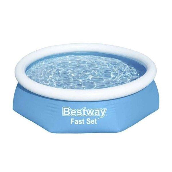 BESTWAY 57448 Kerti medence 244x61cm - bővített verzió, családi medence,
nyári szórakozás, medence kiegészítők