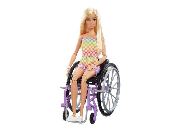 Barbie kerekesszékes baba