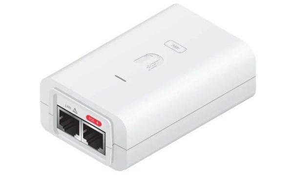 Ubiquiti POE-48-24W-G-WH PoE Adapter (Gigabit LAN porttal, 48V/0,5A)
