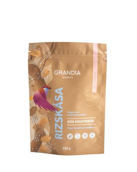 Grandia rizskása növényi fehérjével sós mogyorós 350 g