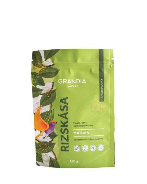 Grandia rizskása növényi fehérjével matcha 350 g