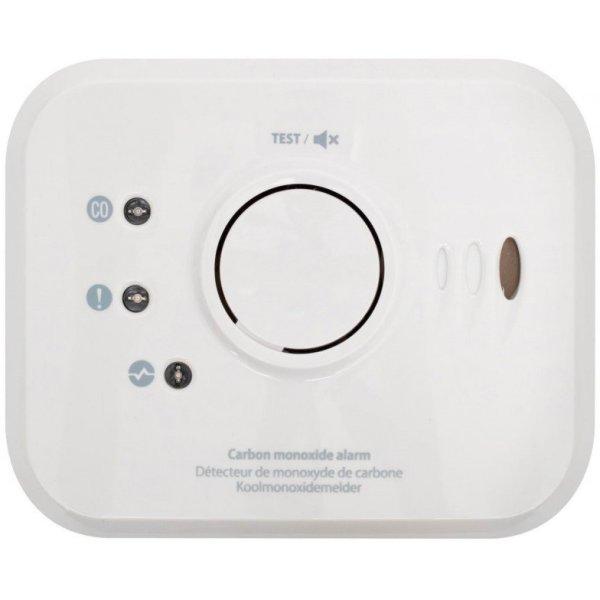 FireAngel NM-CO-10X-INT szén-monoxid riasztó, W2 MODULE befogadására
alkalmas, fehér