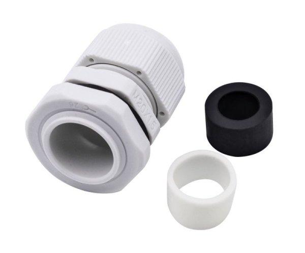 Nestron Nestron Tömszelence; M20x1.5; 4-8mm és 10-16mm gyűrűvel; IP68