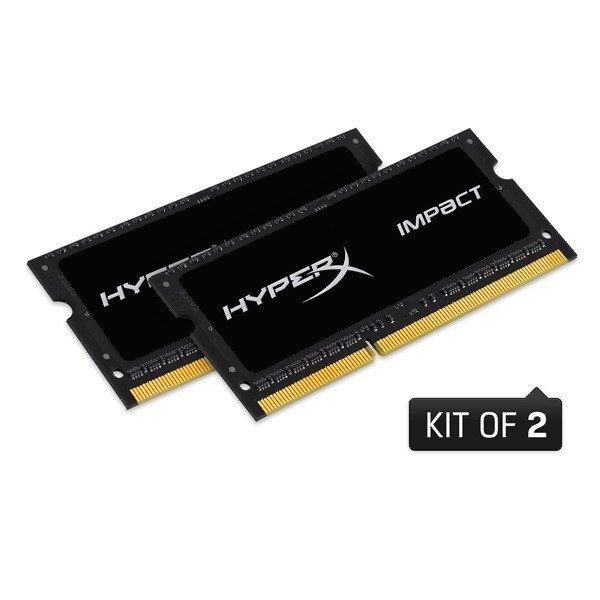 Kingston 16GB DDR3L 1600MHz Kit(2x8GB) SODIMM HyperX Impact