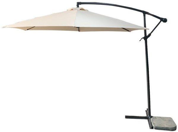DEMI napernyő - bézs - 300 cm, 42 mm