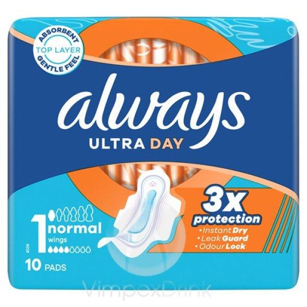 Always Intim betét Ultra Normal Plus 10DB