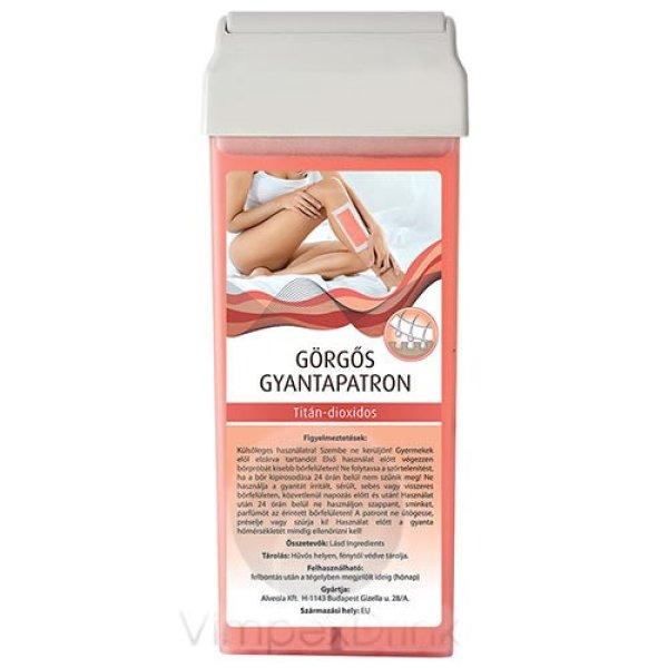 X-Epil gyantapatron 100ml titándioxidos széles görgőfejjel