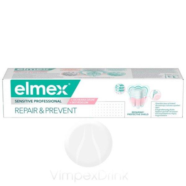 Elmex fogkrém 75ml Sens. Repair&Prev.