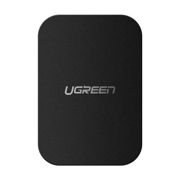 UGREEN Fém lemez mágneses tartóhoz 2db Black
