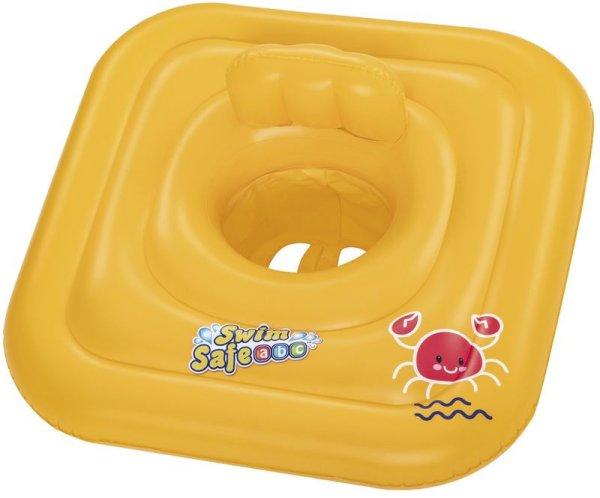 BESTWAY úszógumi, 32050, Baby support, gyermek, felfújható, négyzet alakú,
76 cm