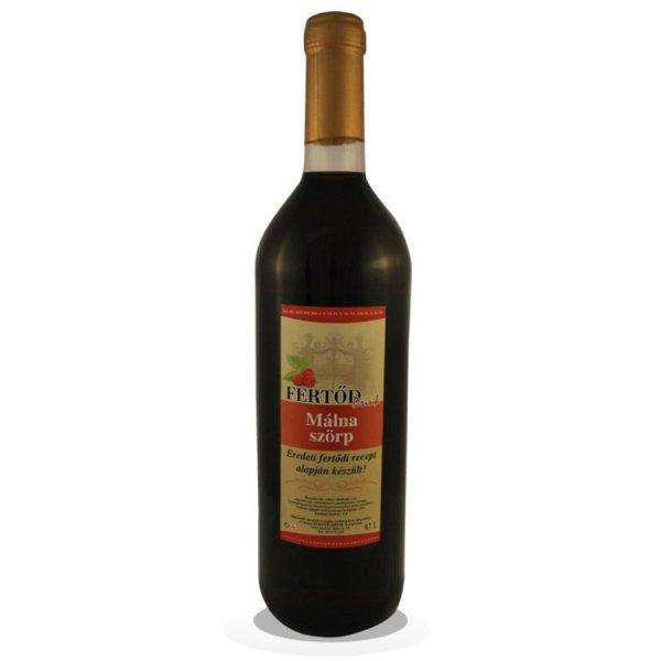 Fertődi málna gyümölcsszörp 750 ml
