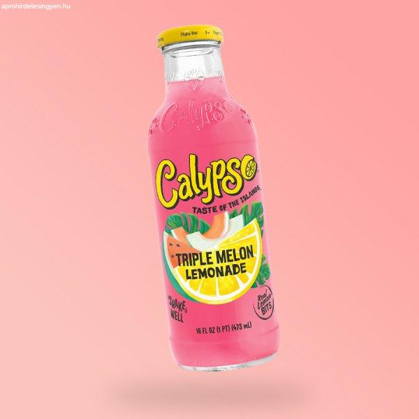 Calypso Triple Melon dinnyés limonádé 473ml DRS