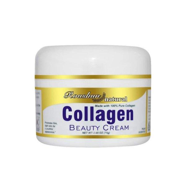 Roushun natural kollagénes azonnali bőrfeszesítő arckrém 75 g