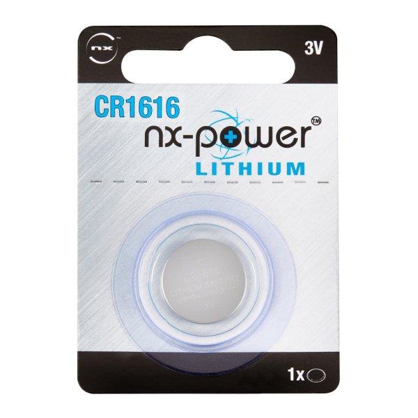 ELEM NX CR1616 3V