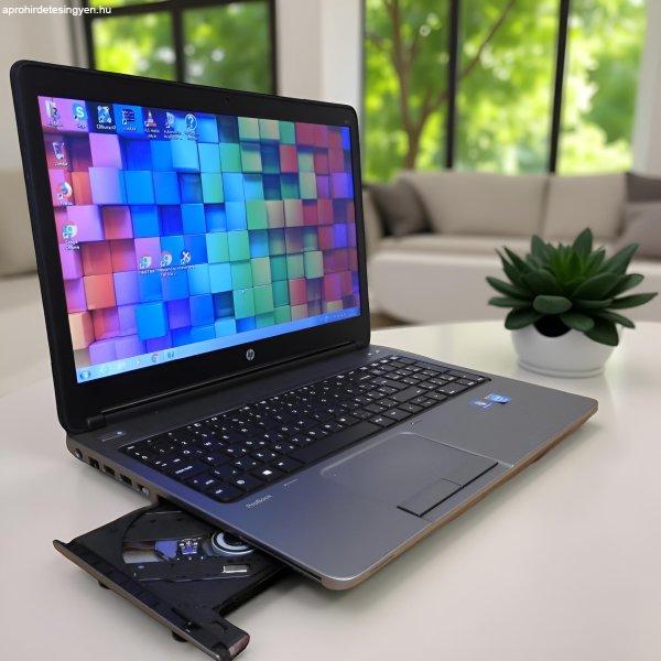 Megbízható HP ProBook 650 G2 i5-6200U/8GB/256SSD/DVD/FHD/15,6