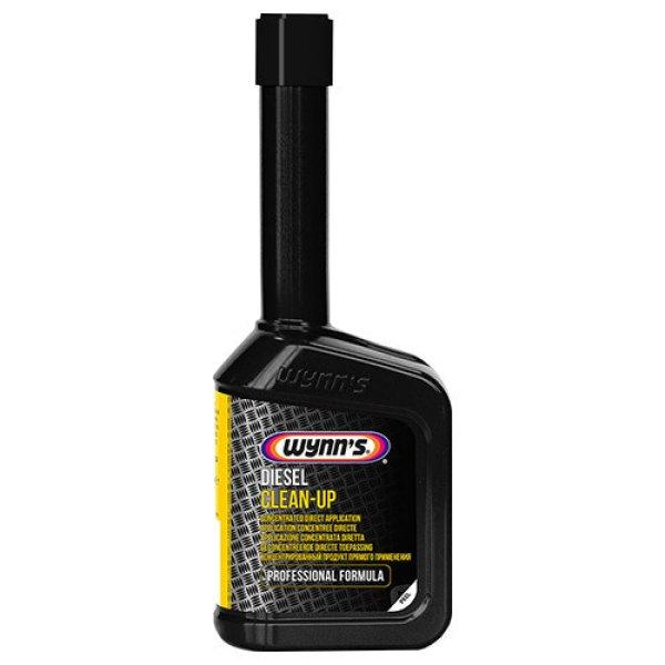 Dízel üzemanyagrendszer‑tisztító koncentrátum szűrőházba, 325 ml
Wynn’s Diesel Clean‑Up 
