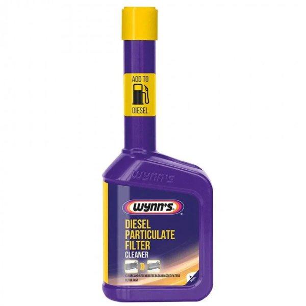 DPF regeneráló üzemanyag adalék, 325 ml Wynn’s Diesel Particulate Filter
Cleaner