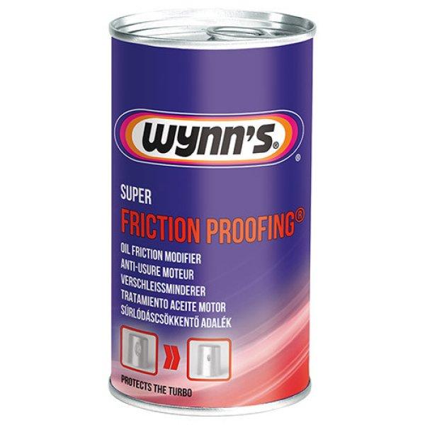 Súrlódáscsökkentő motorolaj-adalék, 325 ml Wynn’s Super Friction
Proofing