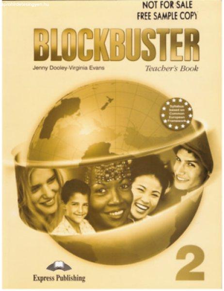Blockbuster 2 Teacher's Book - Jenny Dooley - Virginia Evans