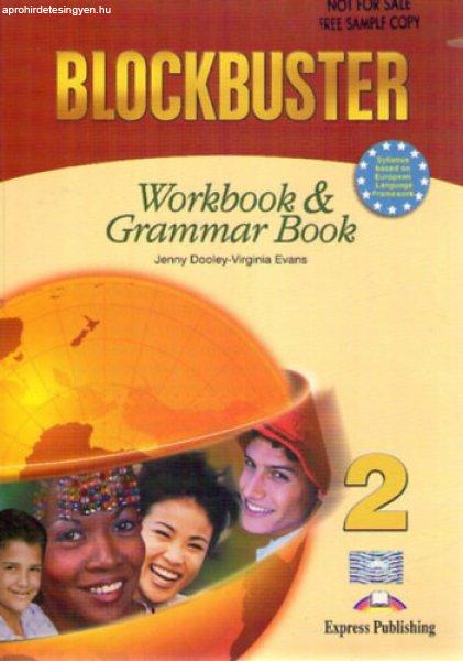 Blockbuster 2 - Workbook & Grammar Book - Jenny Dooley Virginia Evans