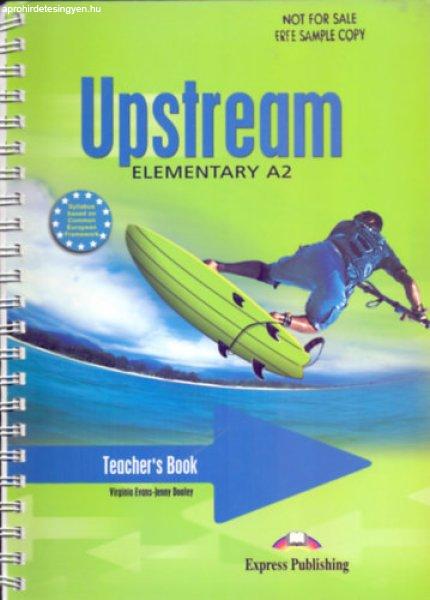 Upstream - Elementary A2 - Teacher's Book - Virginia Evans - Jenny Dooley