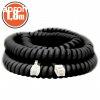 Delight Telefonkbel 1,8m Black