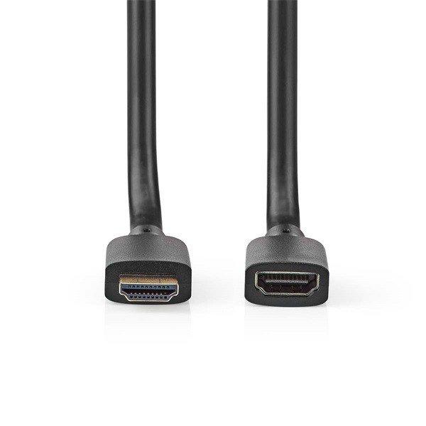 Nedis CVGP35090BK20 ultra HDMI 2.1 hosszabító (toldó) kábel, 8K@60Hz, 48
Gbps, 2 m (Playstation 5 és XBOX X konzokhoz)