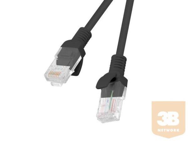 Lanberg patch kábel RJ45 cat. 6 UTP 20m black