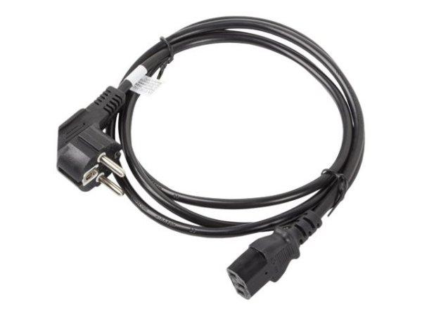 LANBERG CA-C13C-11CC-0018-BK power computer cable VDE CEE 7/7-> C13 1.8m