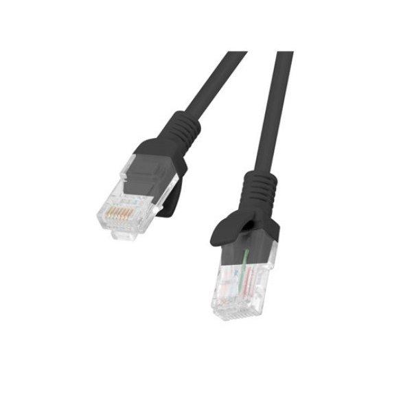 Lanberg patch kábel Cat6 UTP 2 m, fekete