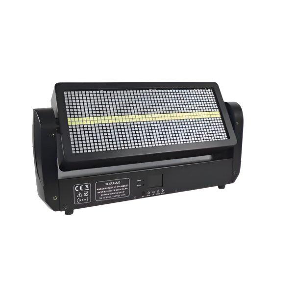 FTS HyperFlash 12 – 12 szegmenses mozgófejes RGBW LED stroboszkóp