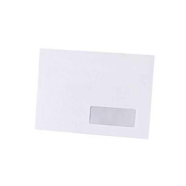 Boríték LC/5 szilikonos bélésnyomott jobb ablakos 35x90mm 162x229mm J28A20
Bluering® fehér