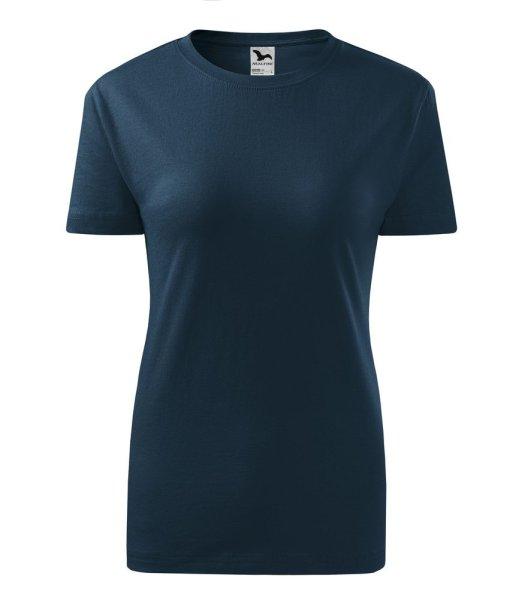 MALFINI Classic New Női póló - Tengerészkék | M