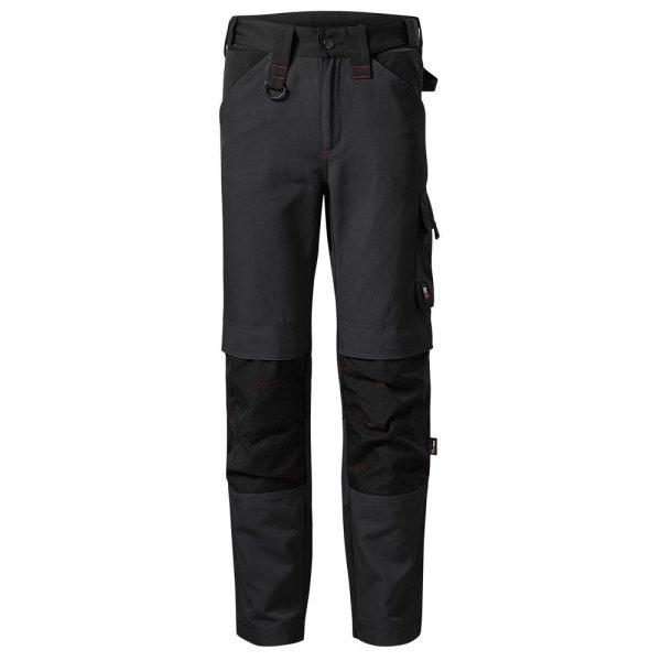 MALFINI Férfi munkavédelmi nadrág Vertex - Ebony gray | 52
