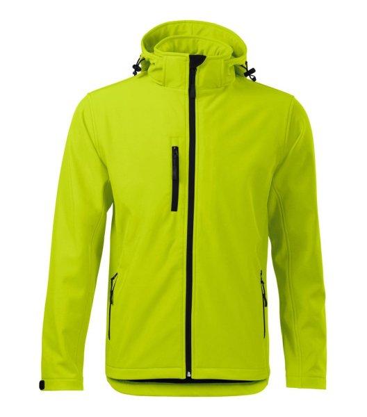 MALFINI Férfi softshell felső Performance - Lime | XXL