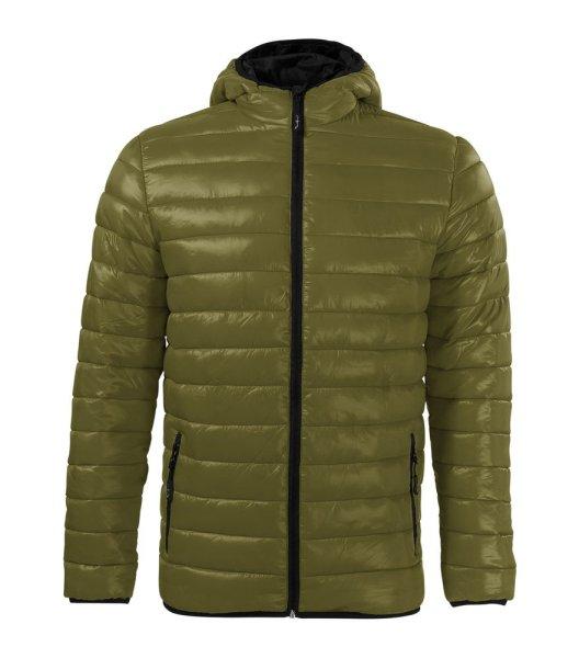 MALFINI Férfi kabát Everest - Avocado green | XXL