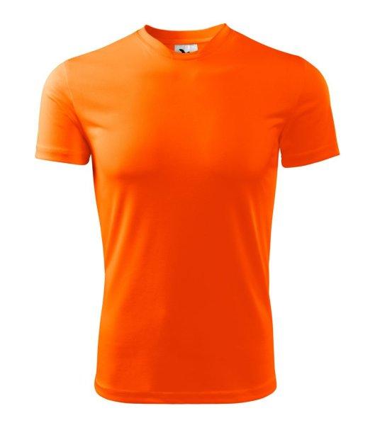 MALFINI Férfi póló Fantasy - Neon narancssárga | XL