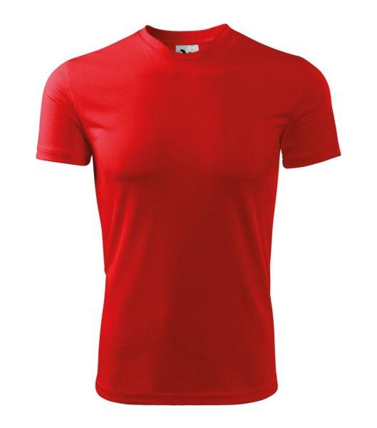 MALFINI Férfi póló Fantasy - Piros | XL