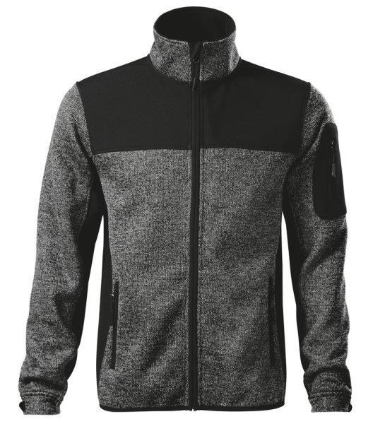 MALFINI Férfi softshell kabát Casual - Szürke | XL