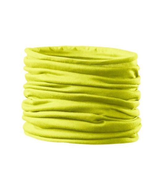 MALFINI Twister multifunkciós kendő - Neonsárga | unisex