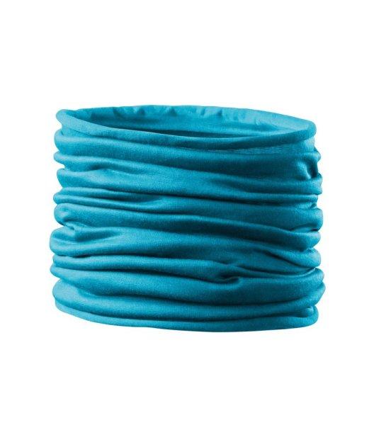 MALFINI Twister multifunkciós kendő - Türkiz | unisex