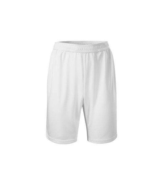 MALFINI Gyerek rövidnadrág Miles - Fehér | 134 cm (8 éves)