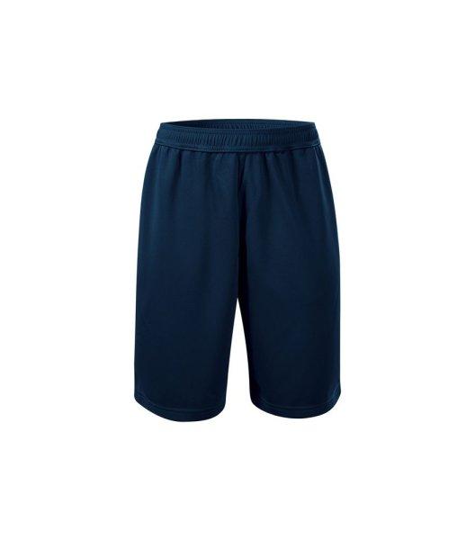 MALFINI Gyerek rövidnadrág Miles - Tengerészkék | 134 cm (8 éves)