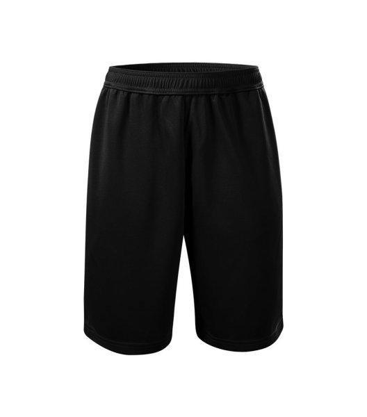 MALFINI Férfi rövidnadrág Miles - Fekete | XXXL