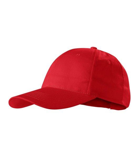MALFINI Sunshine siltes sapka - Piros | unisex