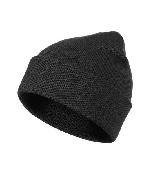 MALFINI Beanie sapka - Ebony gray | unisex