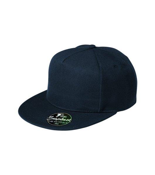 MALFINI Rap 5P siltes sapka - Tengerészkék | unisex