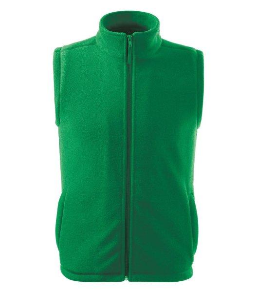 MALFINI Fleece mellény Next - Középzöld | M