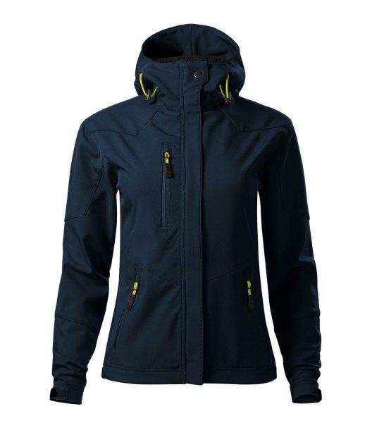 MALFINI Női softshell kabát Nano - Tengerészkék | XL
